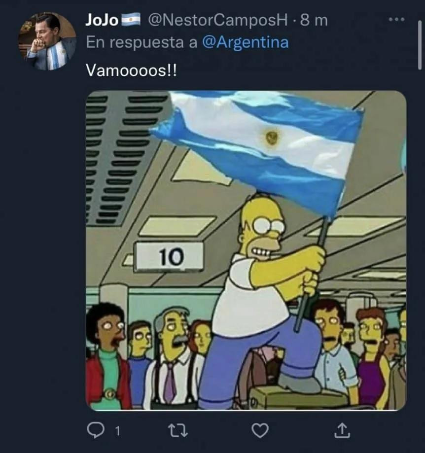 Los mejores memes de Argentina vs. Polonia