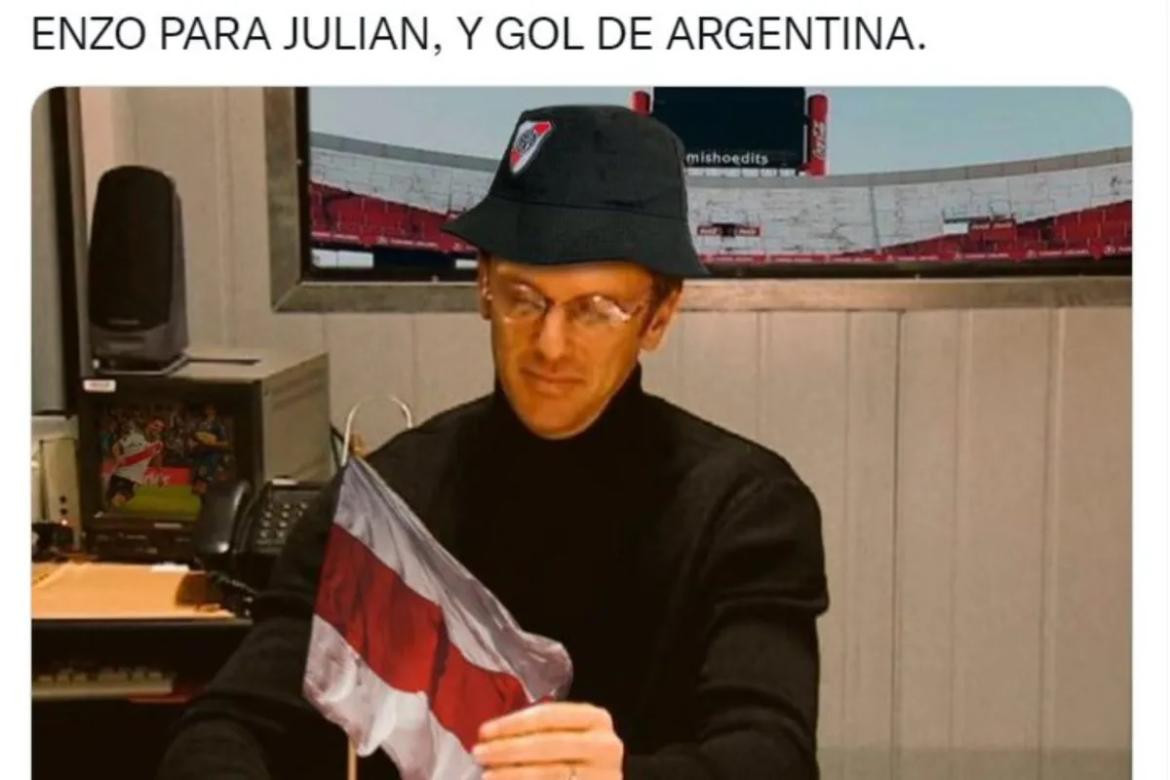 Los mejores memes de Argentina vs. Polonia