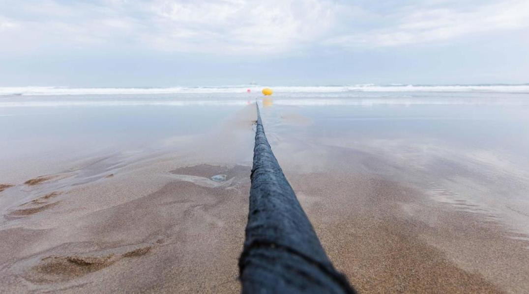 Cable submarino. Foto: CNN