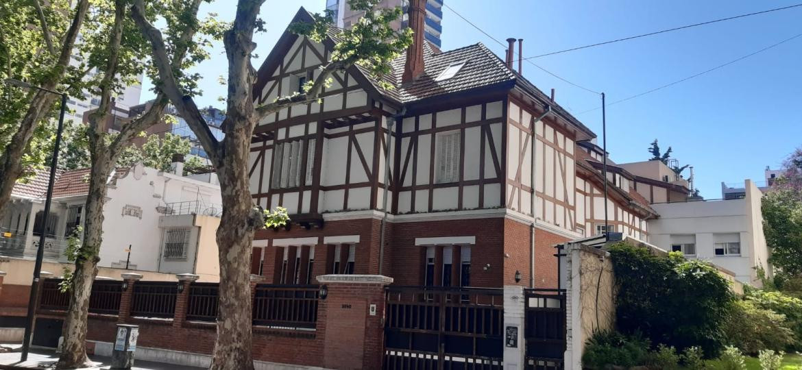 Casa de Ludwig Freude, nazis en Argentina, foto Marcelo García