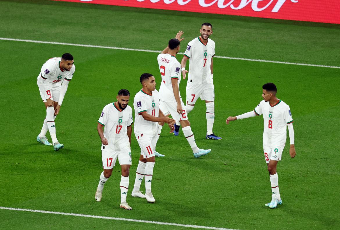 Mundial Qatar 2022, Marruecos vs. Canadá. Foto: REUTERS.