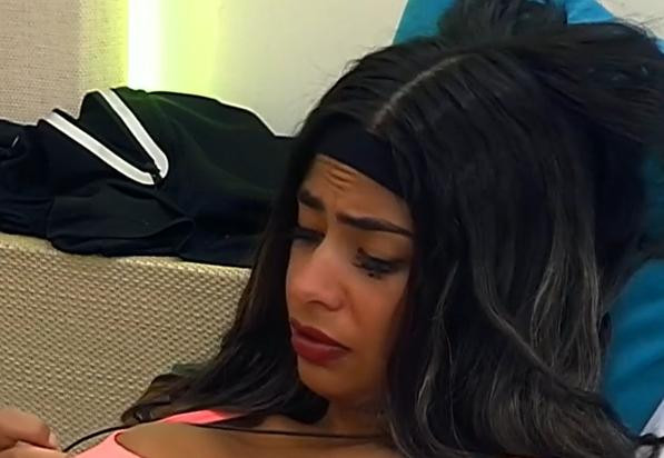 Daniela de Gran Hermano. Foto: captura.