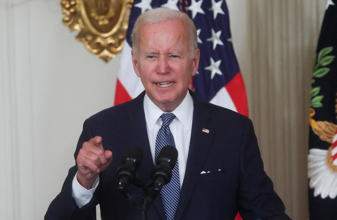 Joe Biden, presidente de Estados Unidos. Foto: REUTERS