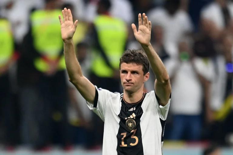 Thomas Müller, jugador alemán. Foto: REUTERS