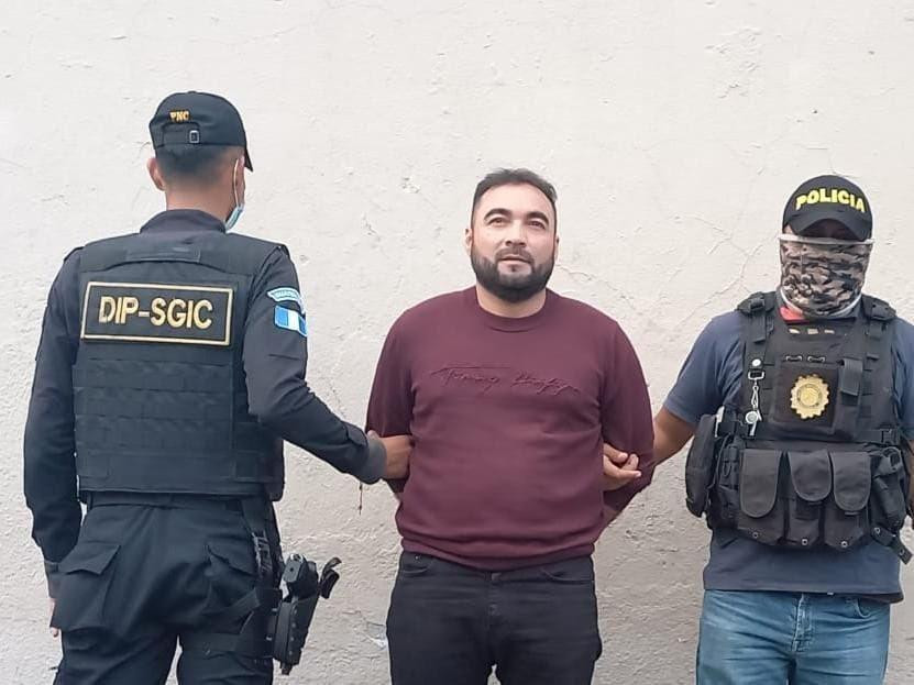 Líder de banda Mara Salvatrucha_Twitter/AztecaNoticiaGT