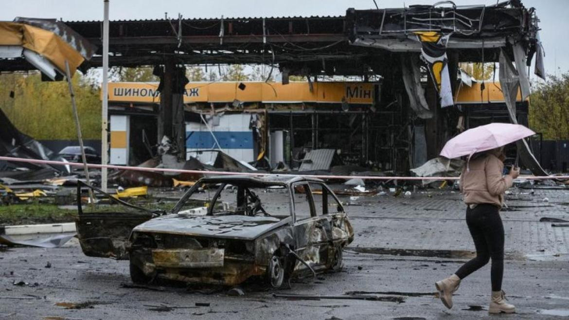 Jersón, invasión rusa. Foto: REUTERS