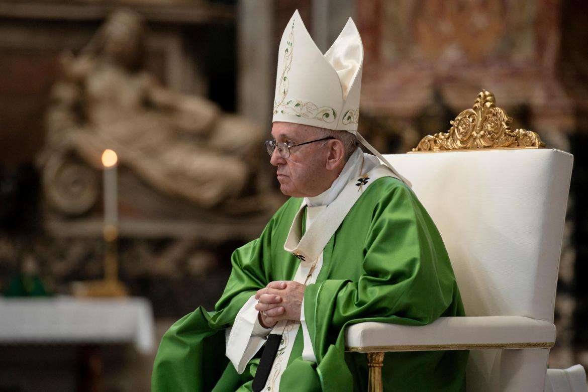 Papa Francisco migración Foto Reuters