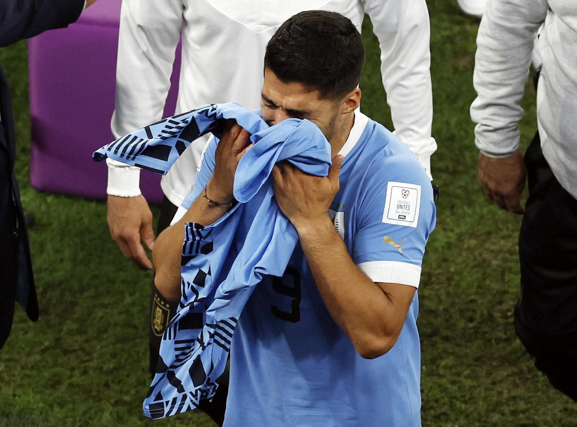 Luis Suárez, Selección Uruguay. Foto: REUTERS