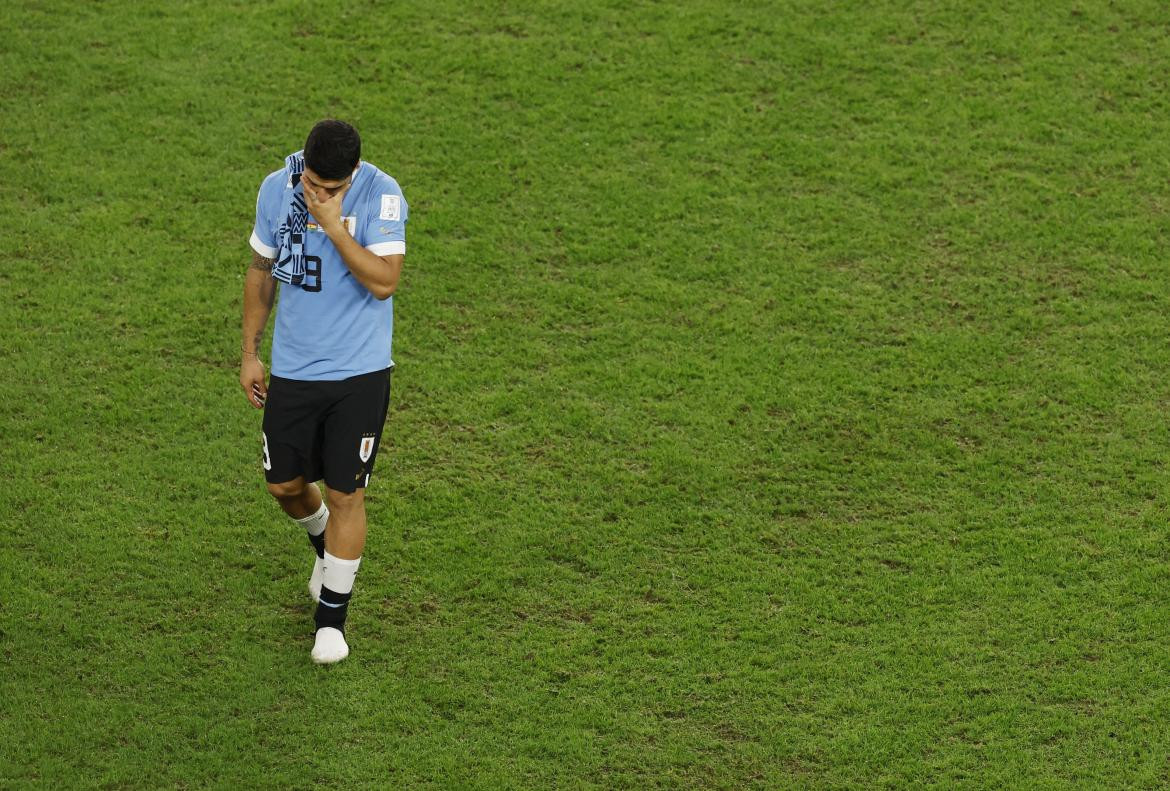 Luis Suárez, Selección Uruguay. Foto: REUTERS