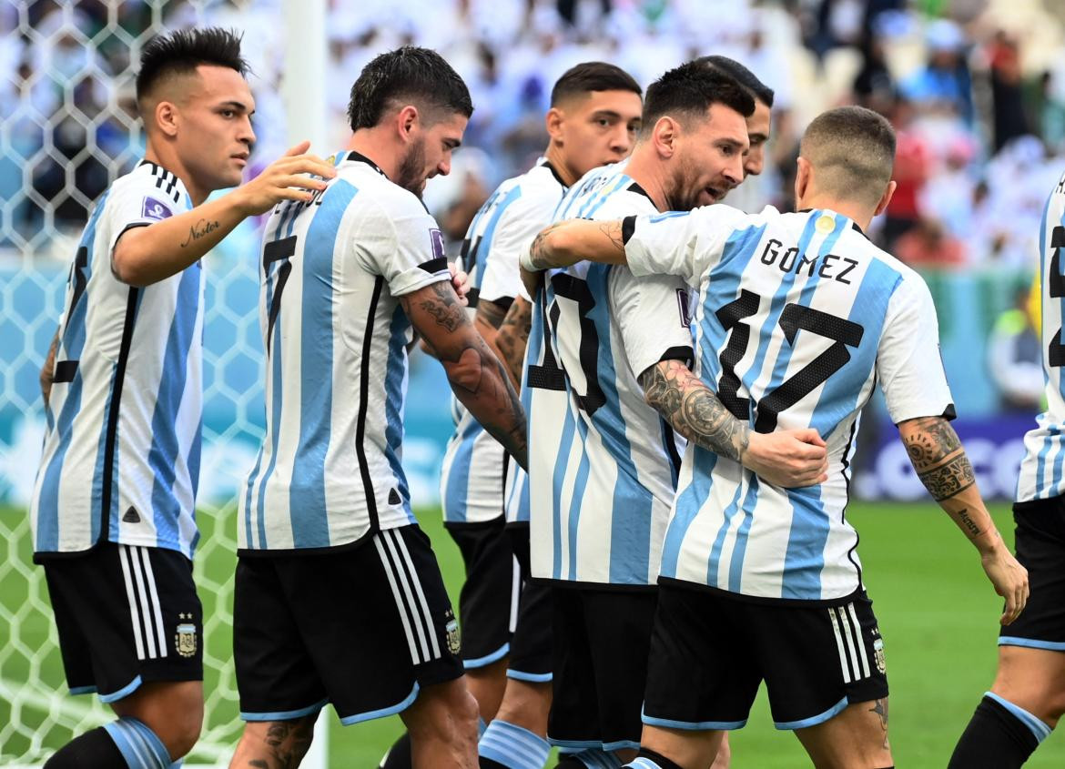 Selección Argentina, Mundial Qatar 2022. Foto: NA