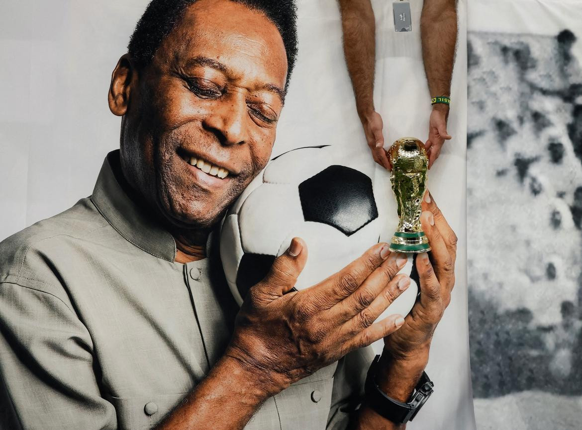 Pelé. Foto: REUTERS.