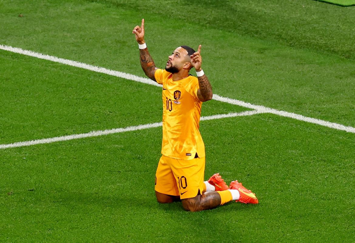 Mundial Qatar 2022, Países Bajos vs. Estados Unidos. Foto: REUTERS.