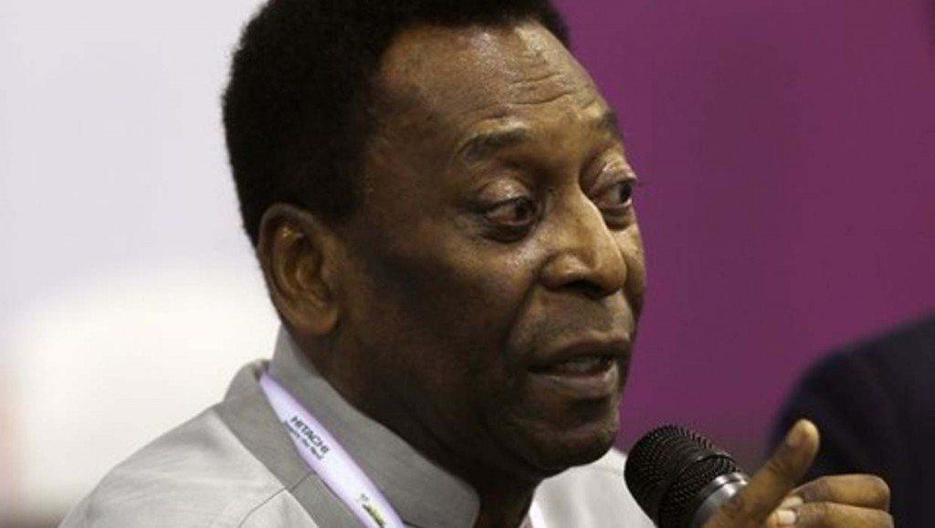 Pelé, exfutbolista. Foto: REUTERS