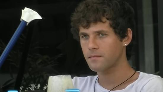 Gran Hermano 2022: Agustín Frodo Guardis. Foto: Telefe.