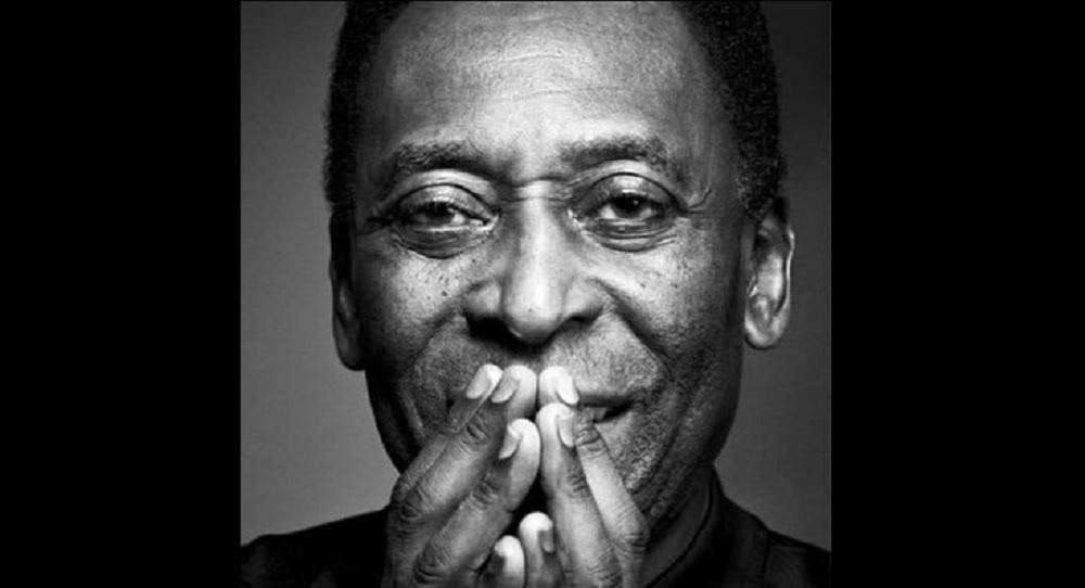 Pelé. Foto: Twitter @Pele.