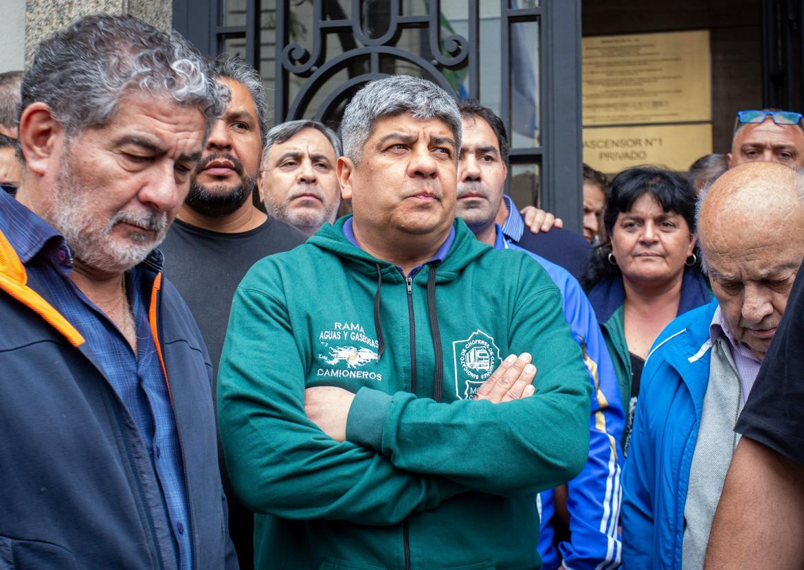 Pablo Moyano. Foto: NA.