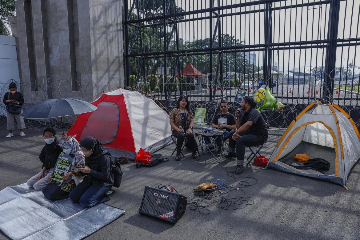 Protestas contra la reforma del código penal en Indonesia_EFE