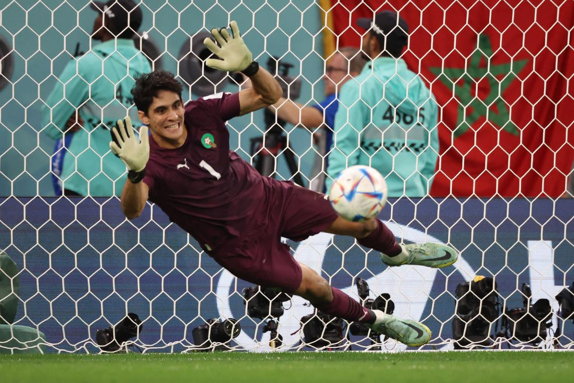 Yassine Bounou. Foto: Reuters.