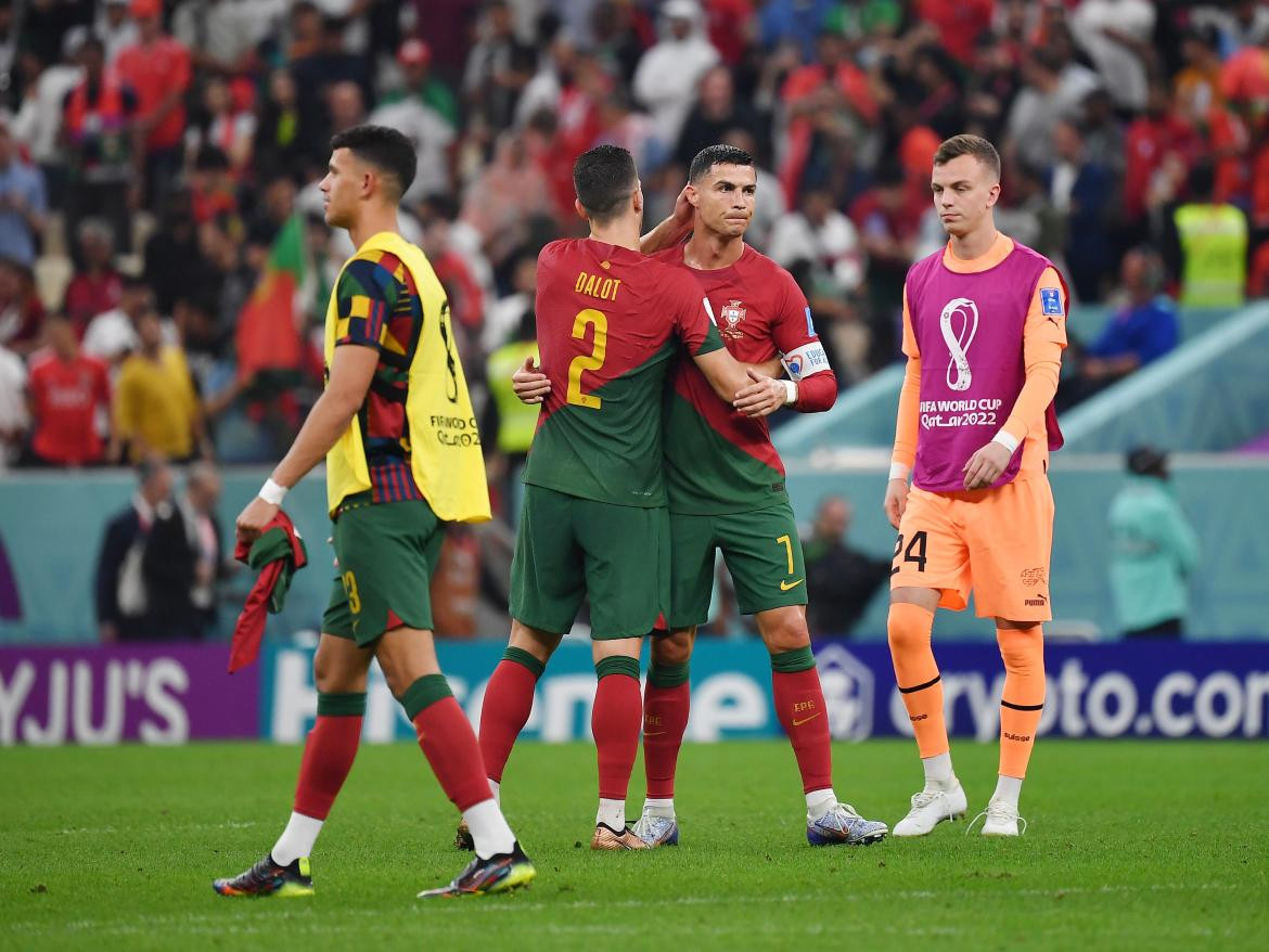 Cristiano Ronaldo, Selección Portugal. Foto: Télam