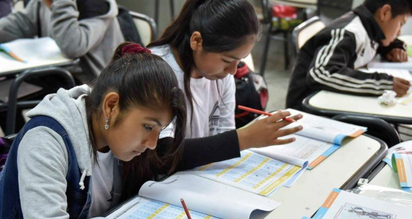 Clases en la Ciudad. Foto: NA