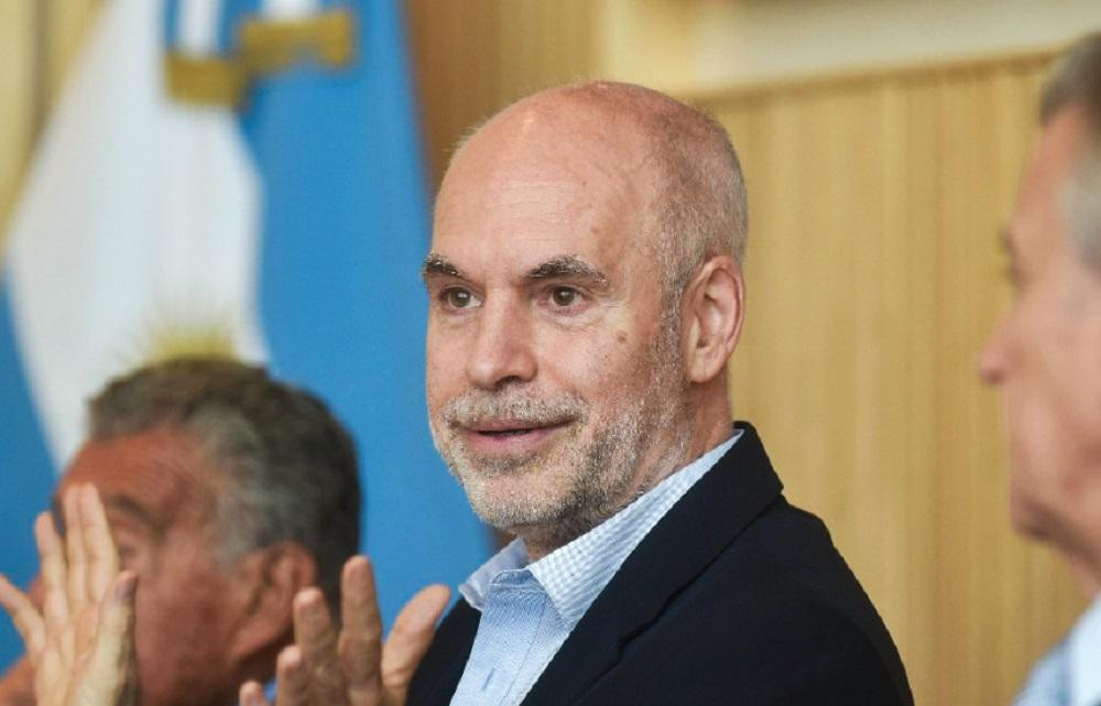 Horacio Rodríguez Larreta, jefe de Gobierno de CABA, NA