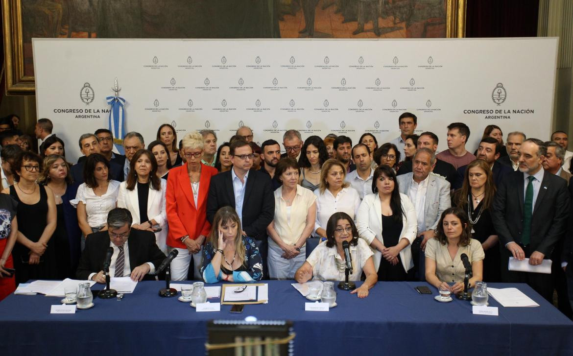 Frente de Todos, diputados, senadores, NA