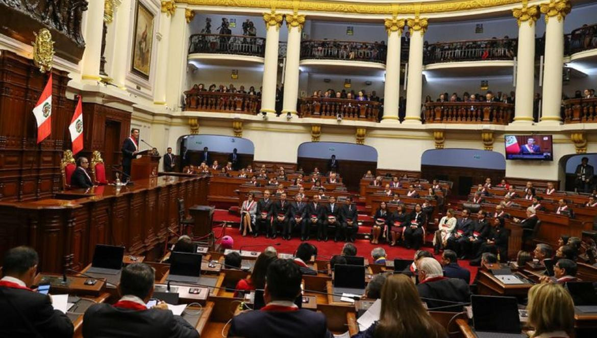 Congreso peruano. Foto: REUTERS