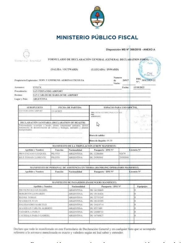 Viaje de jueces y funcionarios,  Joe Lewis, foto Télam