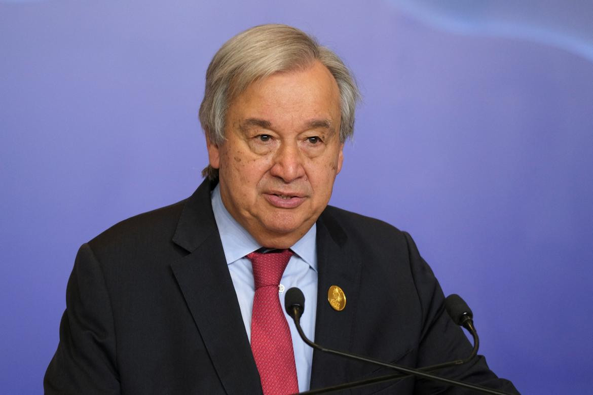 António Guterres, secretario general de la ONU_Reuters