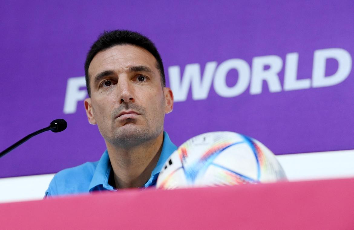 Lionel Scaloni, DT de Selección Argentina, NA