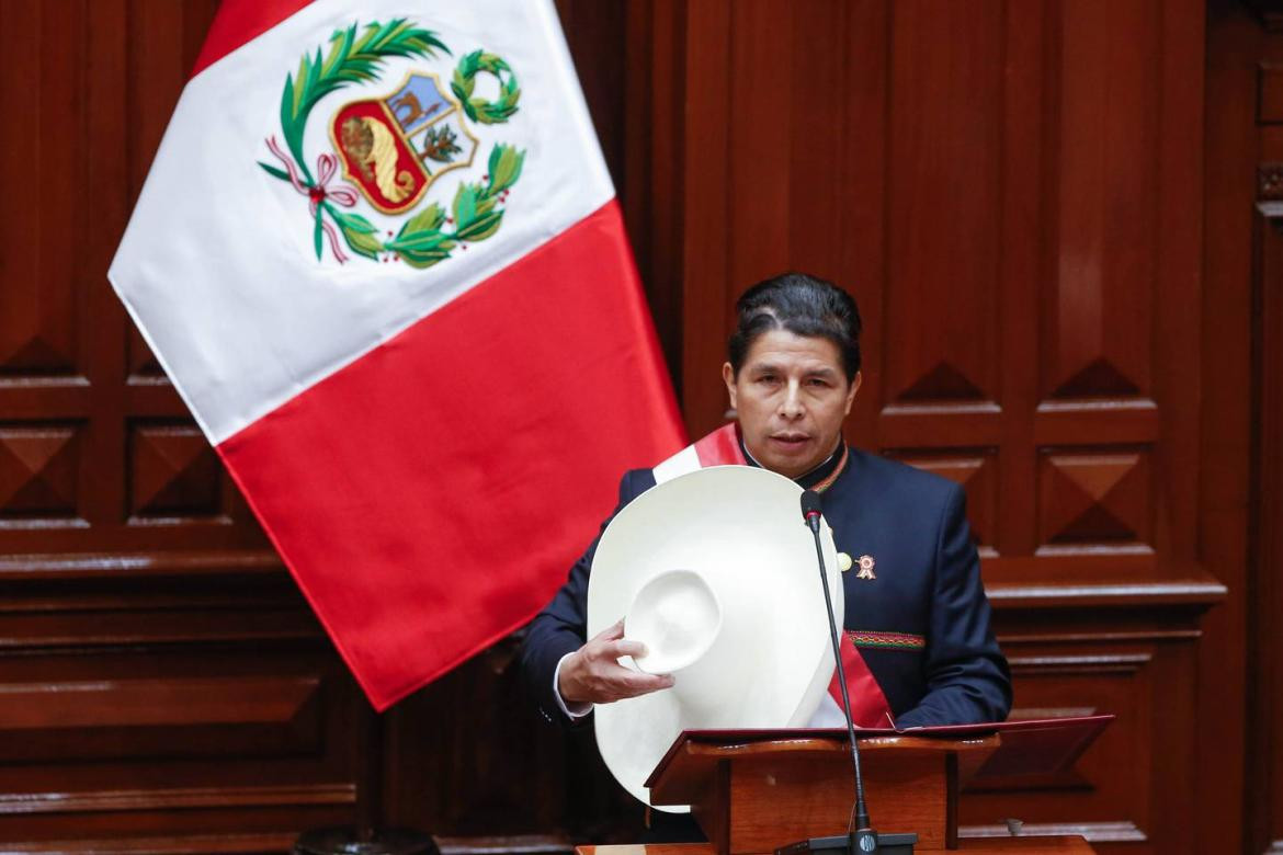 Pedro Castillo, Perú. Foto: REUTERS