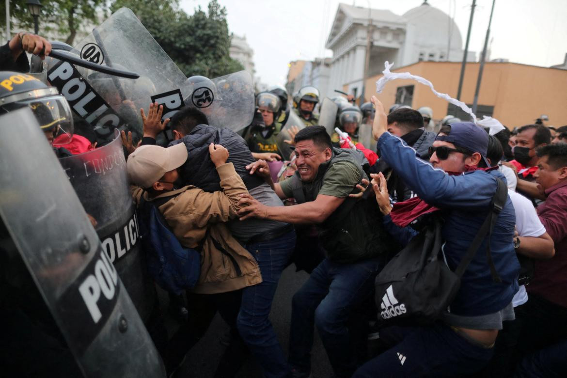 Protestas en Perú piden la liberación de Castillo_Reuters