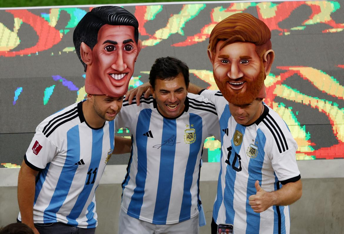 Previa PAI-ARG 3; Qatar 2022. Foto: Reuters.