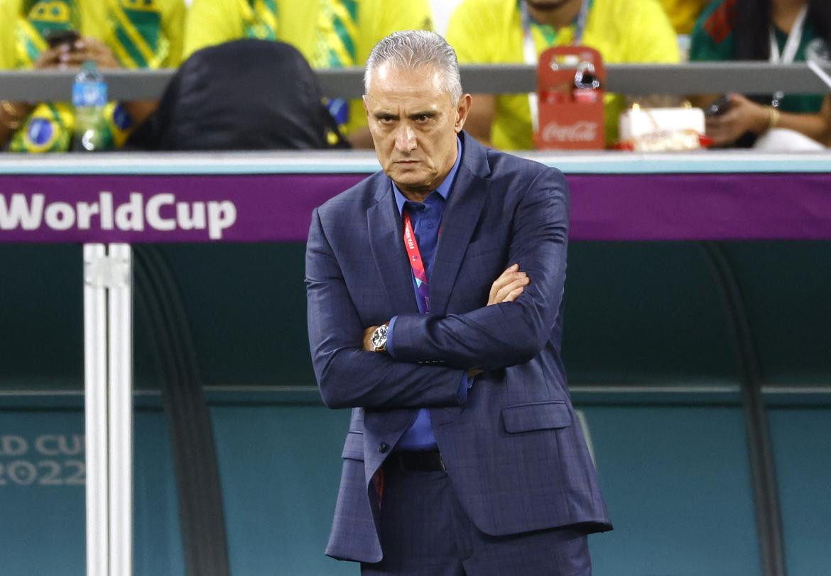 Selección Brasil, Tite. Foto: NA