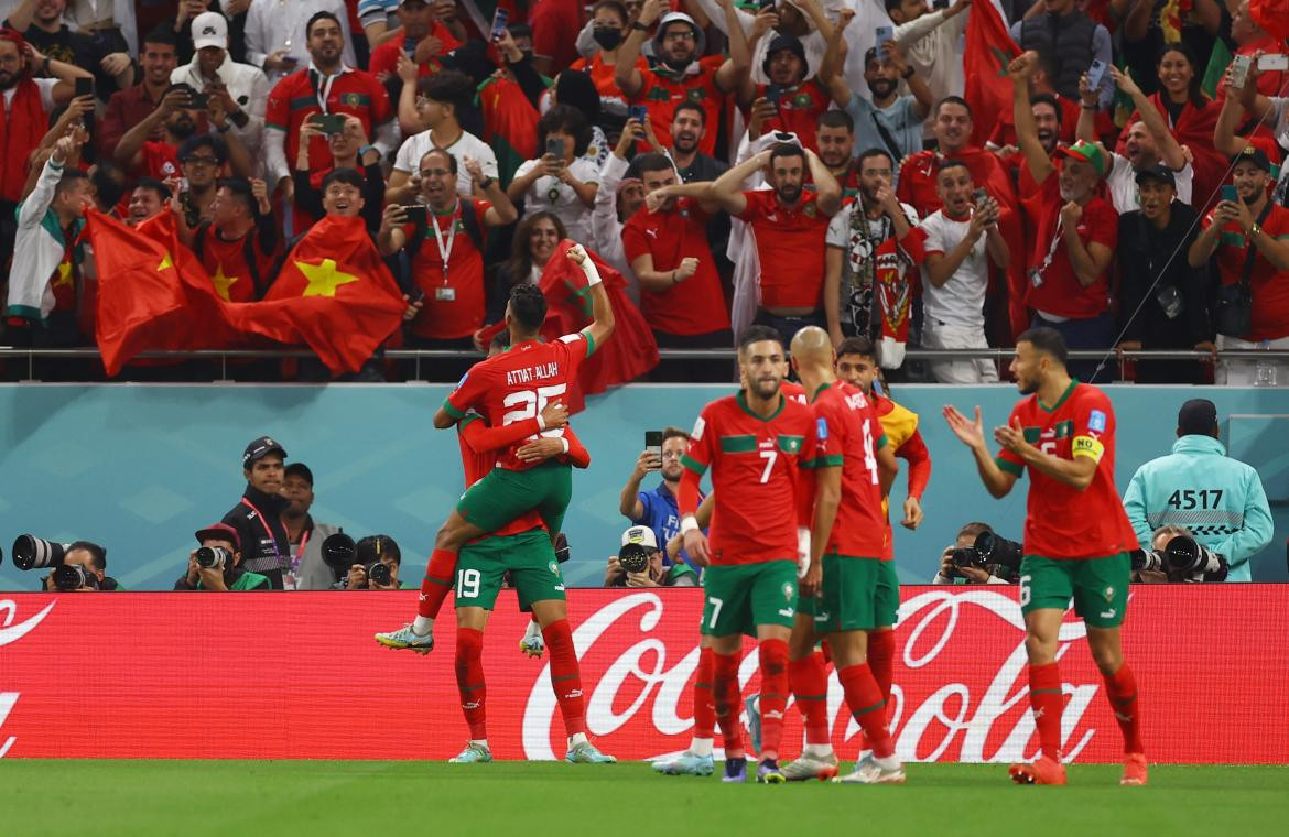 Mundial Qatar 2022, Marruecos vs. Portugal. Foto: REUTERS.