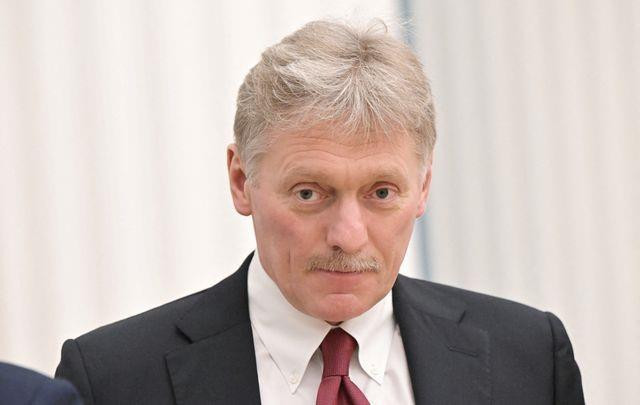 Dmitri Peskov, portavoz del Kremlin. Foto: Reuters.