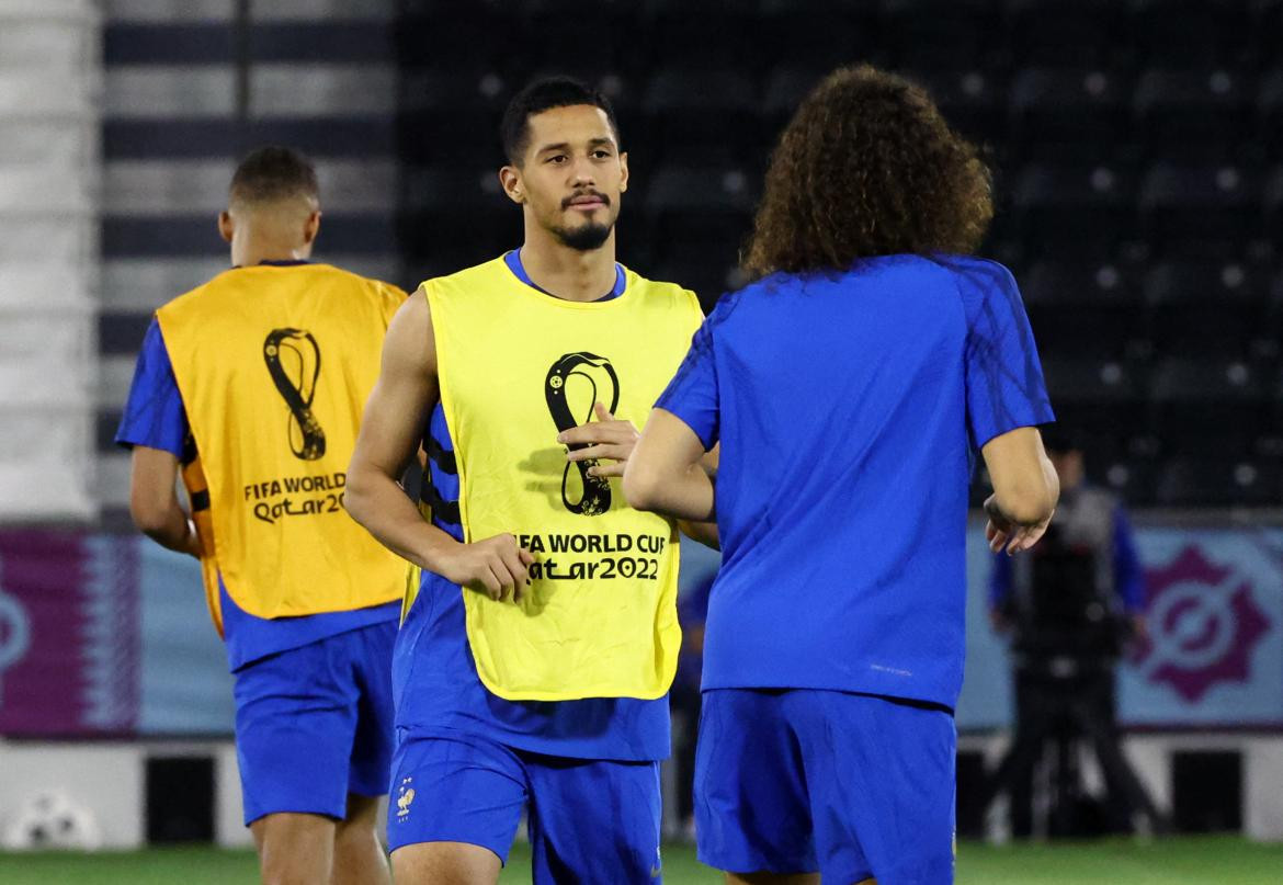 William Saliba; Selección Francia. Foto: Reuters.