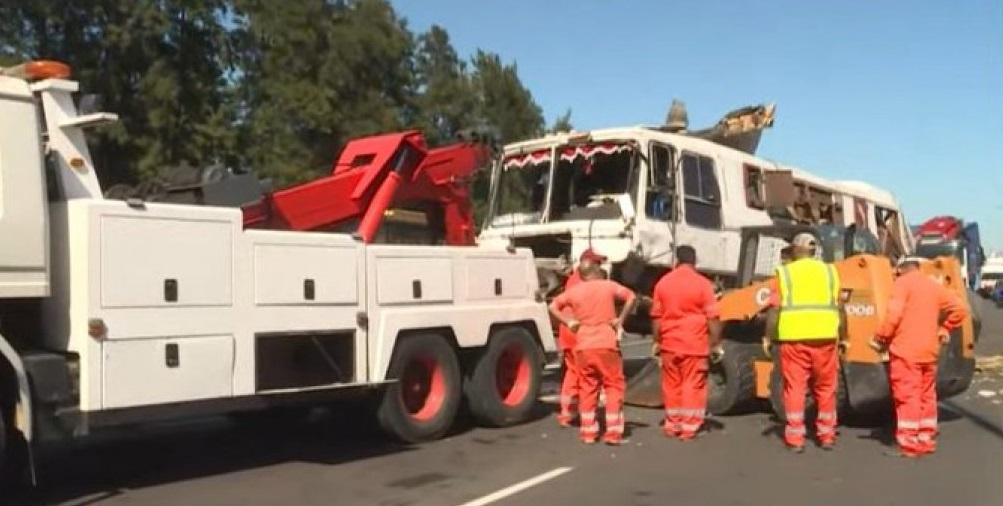 Accidente en la Panamericana, NA