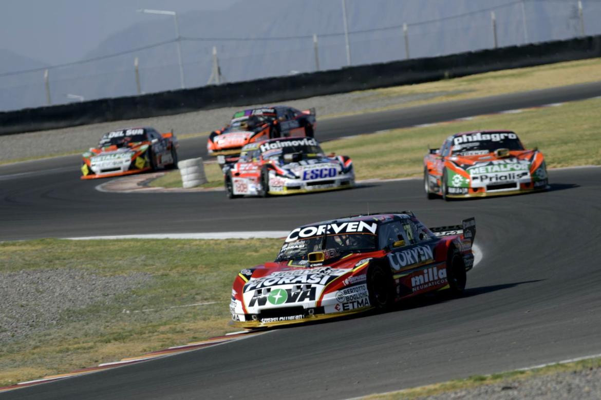 José Manuel Urcera en el Autódromo El Villicum, de San Juan. Foto: NA.