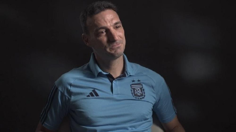 Lionel Scaloni, DT de Selección Argentina, NA