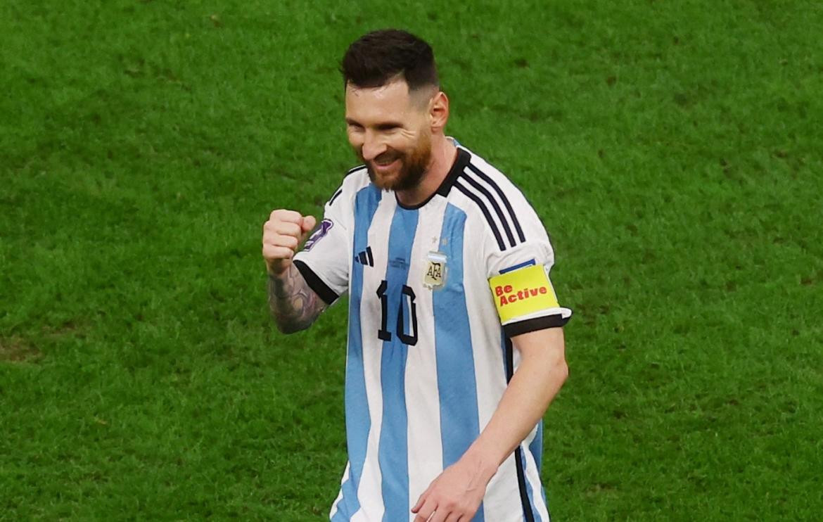 Mundial Qatar 2022 - Argentina vs. Croacia - Semifinal. Foto: Reuters.	