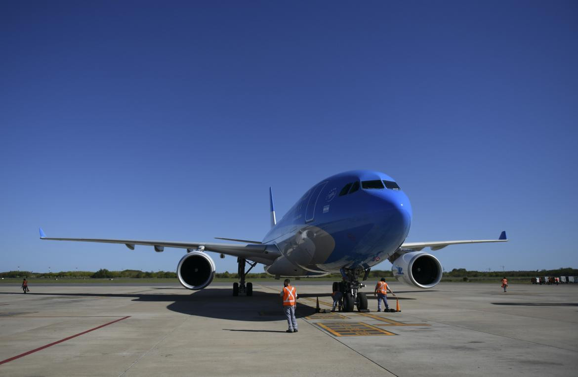 Aerolíneas Argentinas, avión, vuelos, NA