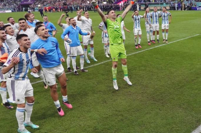 El día libre de la Selección de Argentina. Foto: NA.