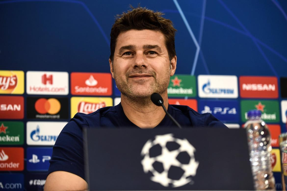 Mauricio Pochettino, técnico. Foto: REUTERS