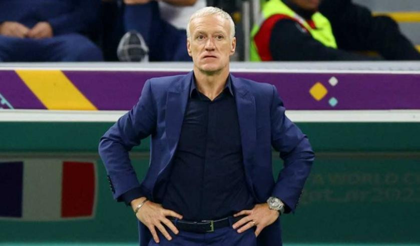 Didier Deschamps, técnico de Francia. Foto: NA