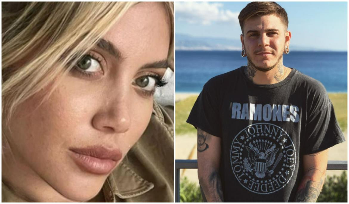 Wanda Nara y Guido Icardi. Fotos: Instagram/wanda_nara - guidoicardi