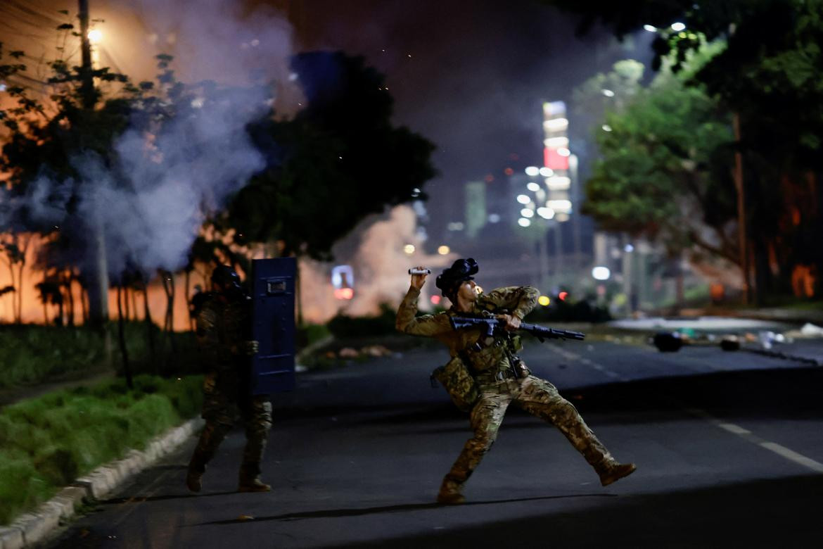 Demostraciones a favor de Bolsonaro_Reuters