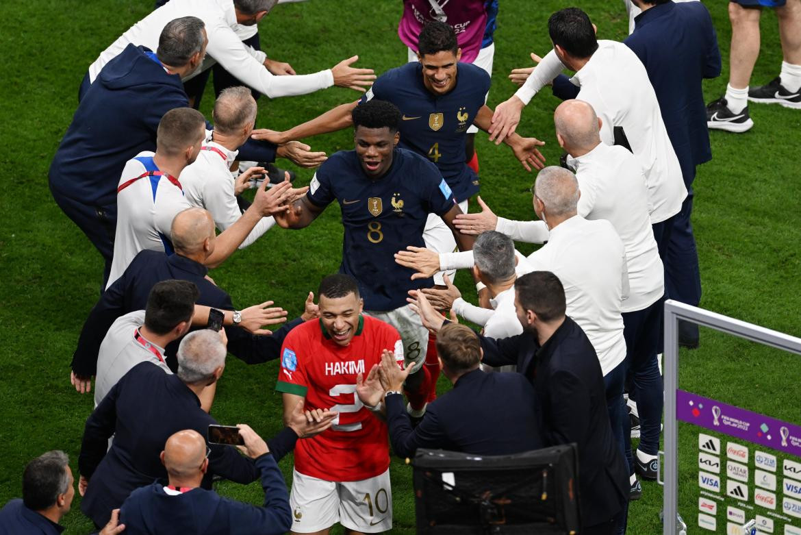 Selección Francia, Mundial. Foto: Télam