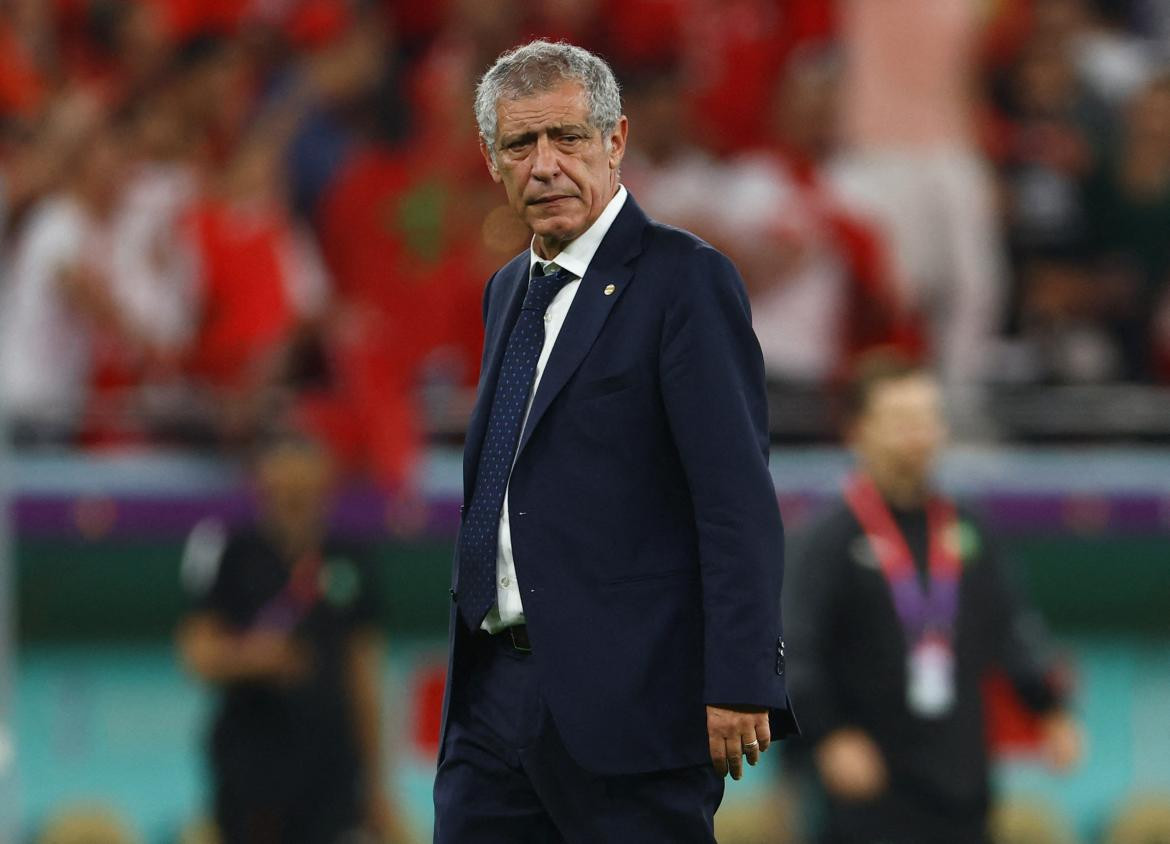 Fernando Santos, técnico de la Selección de Portugal. Foto: REUTERS.