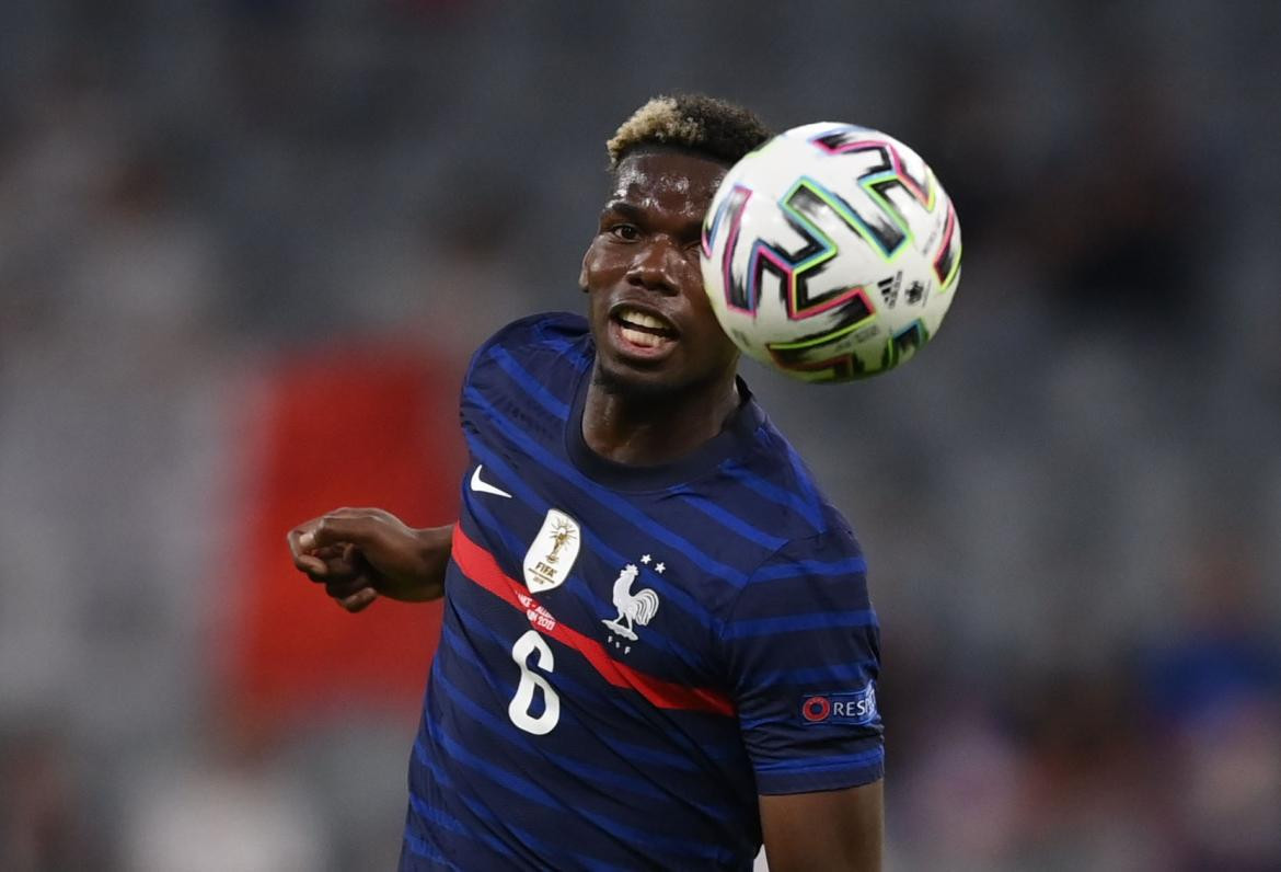 Paul Pogba, futbolista. Foto: REUTERS